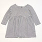 Striped jersey dress - Size 0