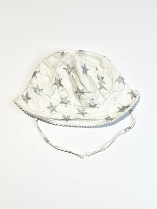 Stars sun hat - Size small