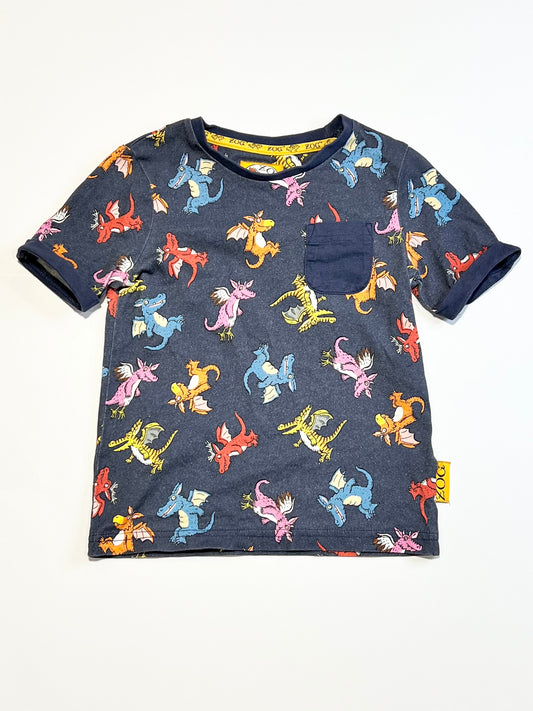 Zog tee - Size 2-3