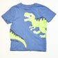 Googly eye dino tee - Size 2