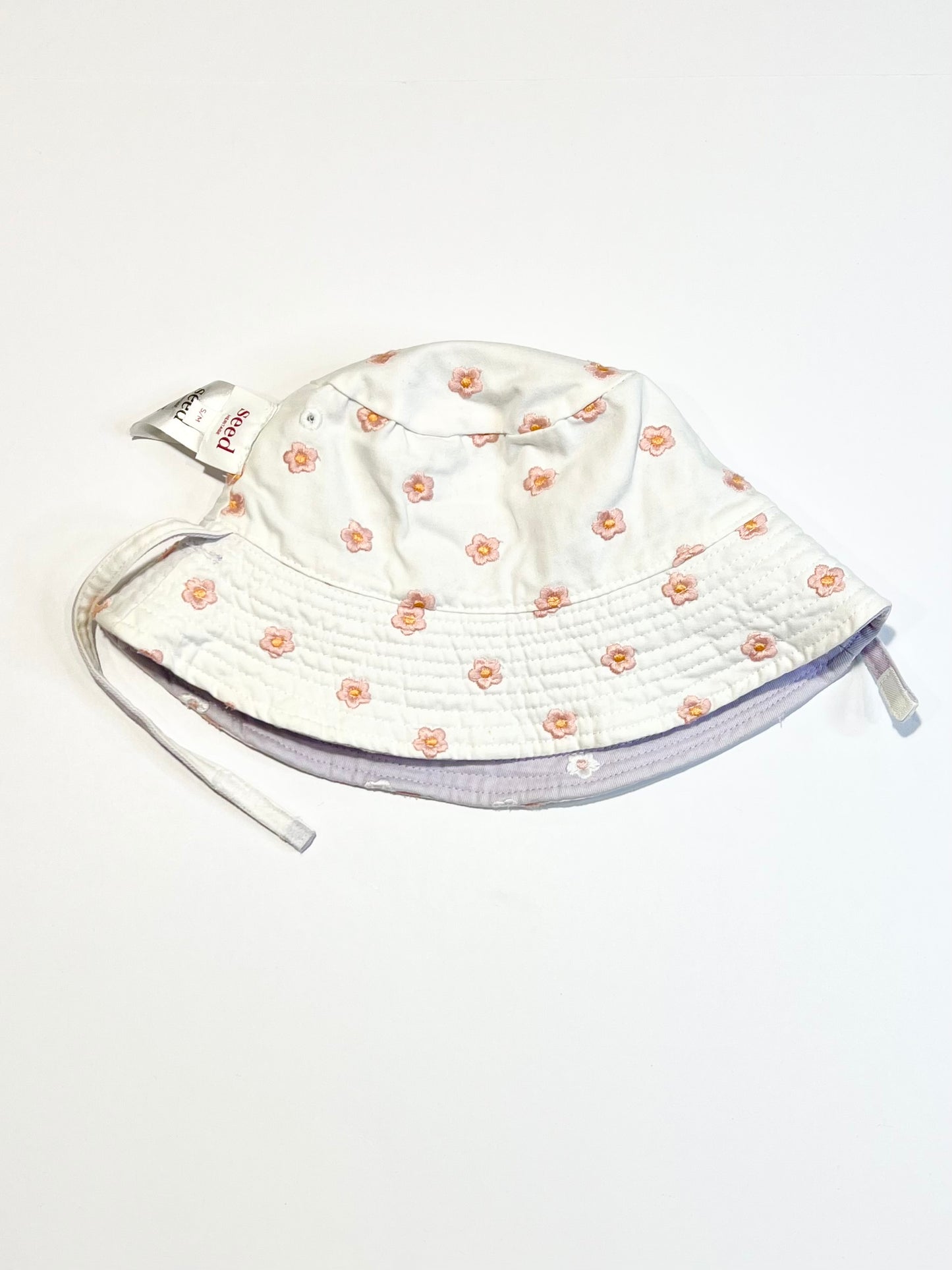 Reversible sun hat - Size S-M