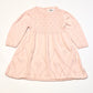 Pink knit dress - Size 0