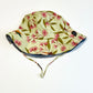 Leafy sun hat - Size 5 years +