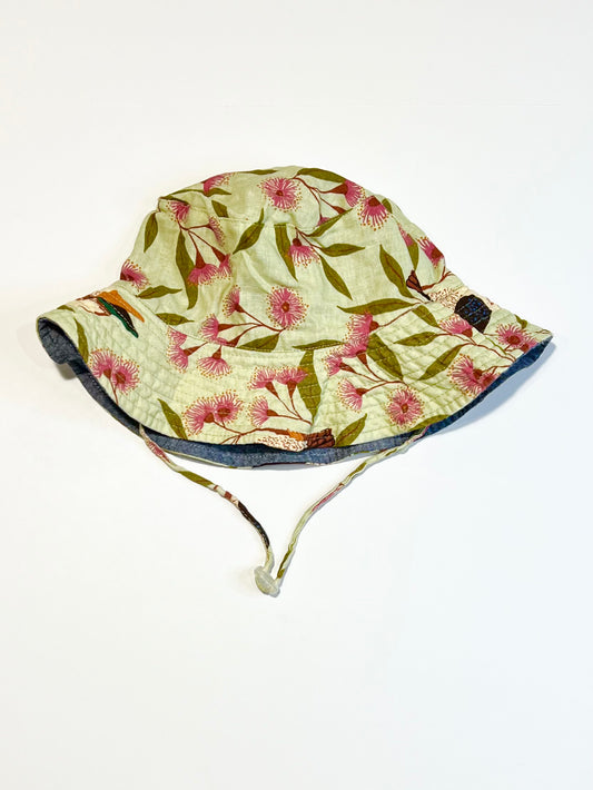 Leafy sun hat - Size 5 years +