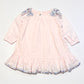 Pink cotton dress - Size 0