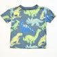 Grey dino tee - Size 2