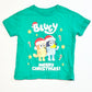 Christmas Bluey tee - Size 2