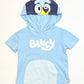 Hooded Bluey tee - Size 2