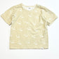 Tan palms tee - Size 2