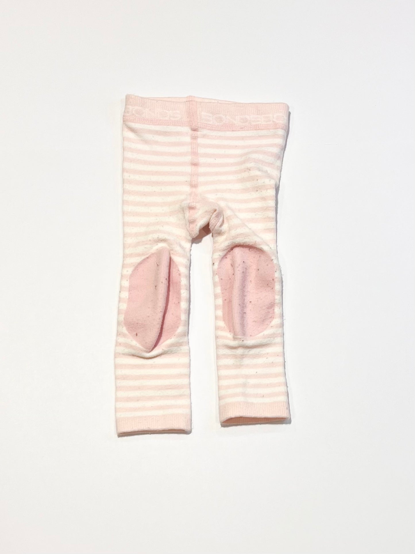 Striped crawler leggings - Size 6-18 months
