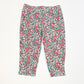 Ribbed floral leggings - Size 0