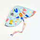Jersey baby hat - Size 6-12 months