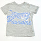 Grey tiger tee - Size 2