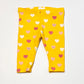 Yellow toasti leggings - Size 6-9 months