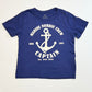 Navy anchor tee - Size 2