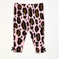 Animal print leggings - Size 0