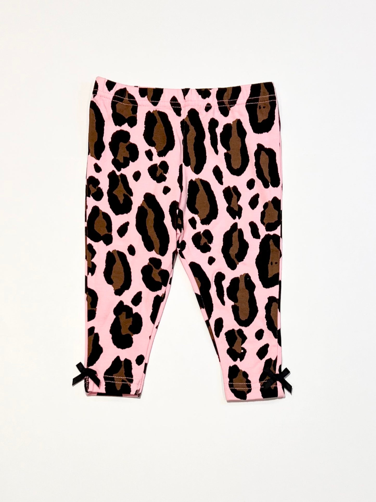 Animal print leggings - Size 0