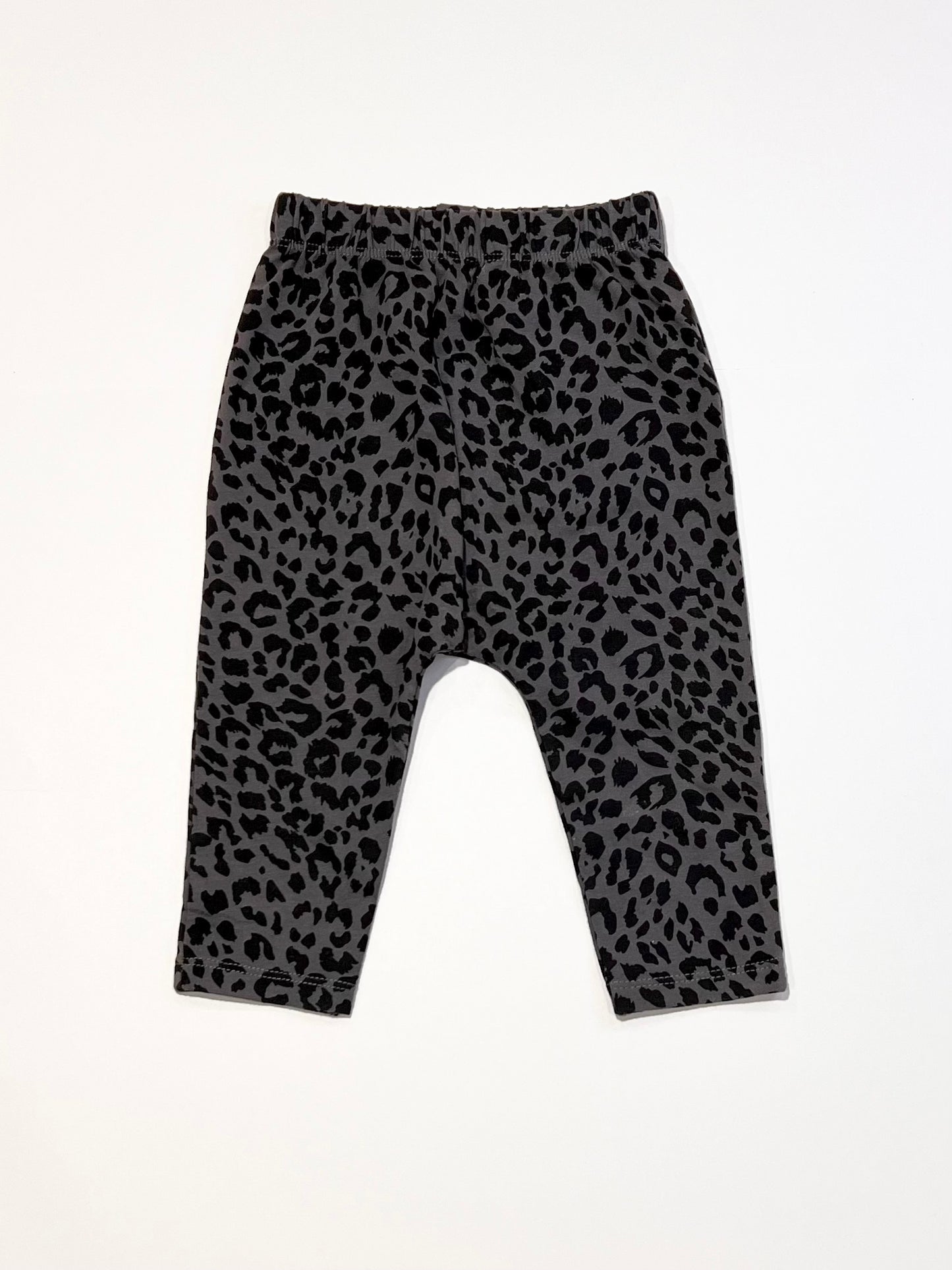 Animal print leggings - Size 0