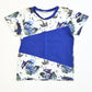 Zig zag jersey tee - Size 3-4