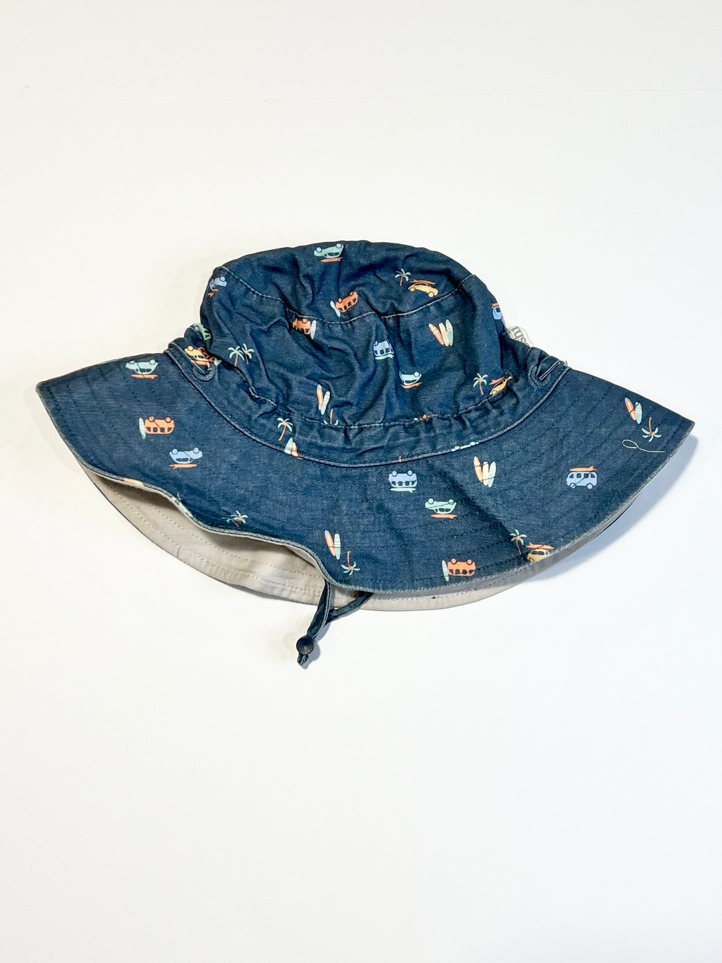 Cars sun hat - Size 2 years +