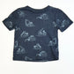 Navy trucks tee - Size 2
