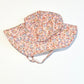 Floral sun hat - Size 8-24 months