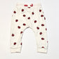 Ladybug pants - Size 0
