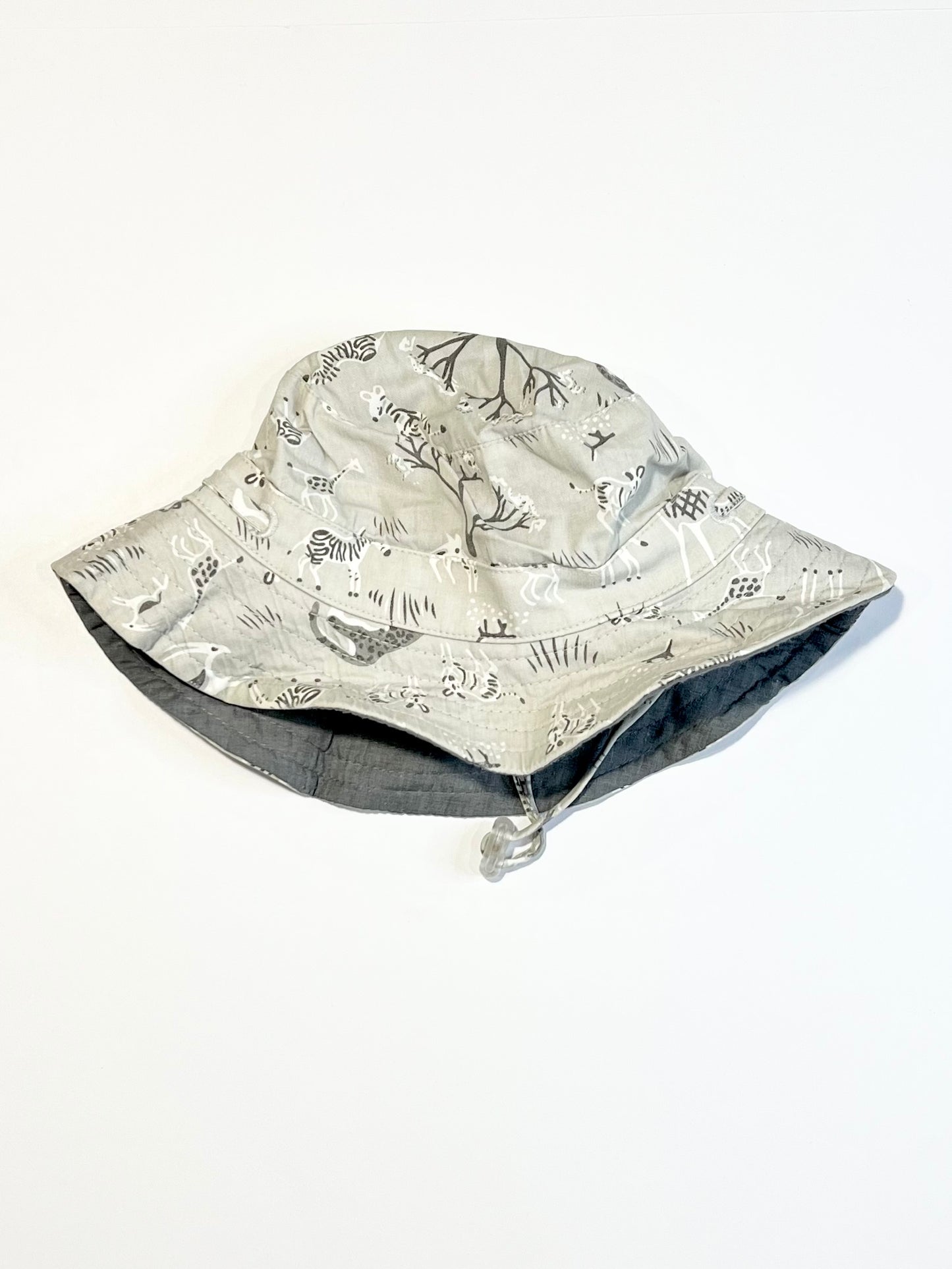 Zebras sun hat - Size 8-24 months