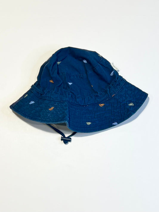 Cars sun hat - Size 8-24 months