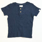Waffle Henley tee - Size 2