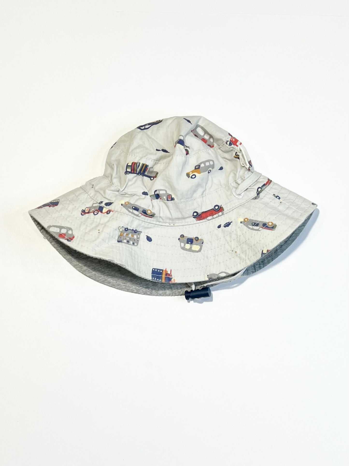 Vehicles sun hat - Size 0-8 months