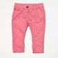 Pink cotton pants - Size 0