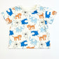 Animals tee - Size 2