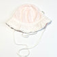 White sun hat - Size 8-24 months