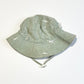 Green birds sun hat - Size 0-8 months