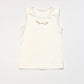 Pink roses singlet - Size 0
