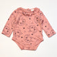 Disney cat bodysuit - Size 6-9 months
