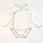 White corss-over bodysuit - Size 0