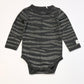 Sparkly zebra print bodysuit - Size 0