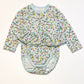 Floral ruffle bodysuit - Size 9-12 months