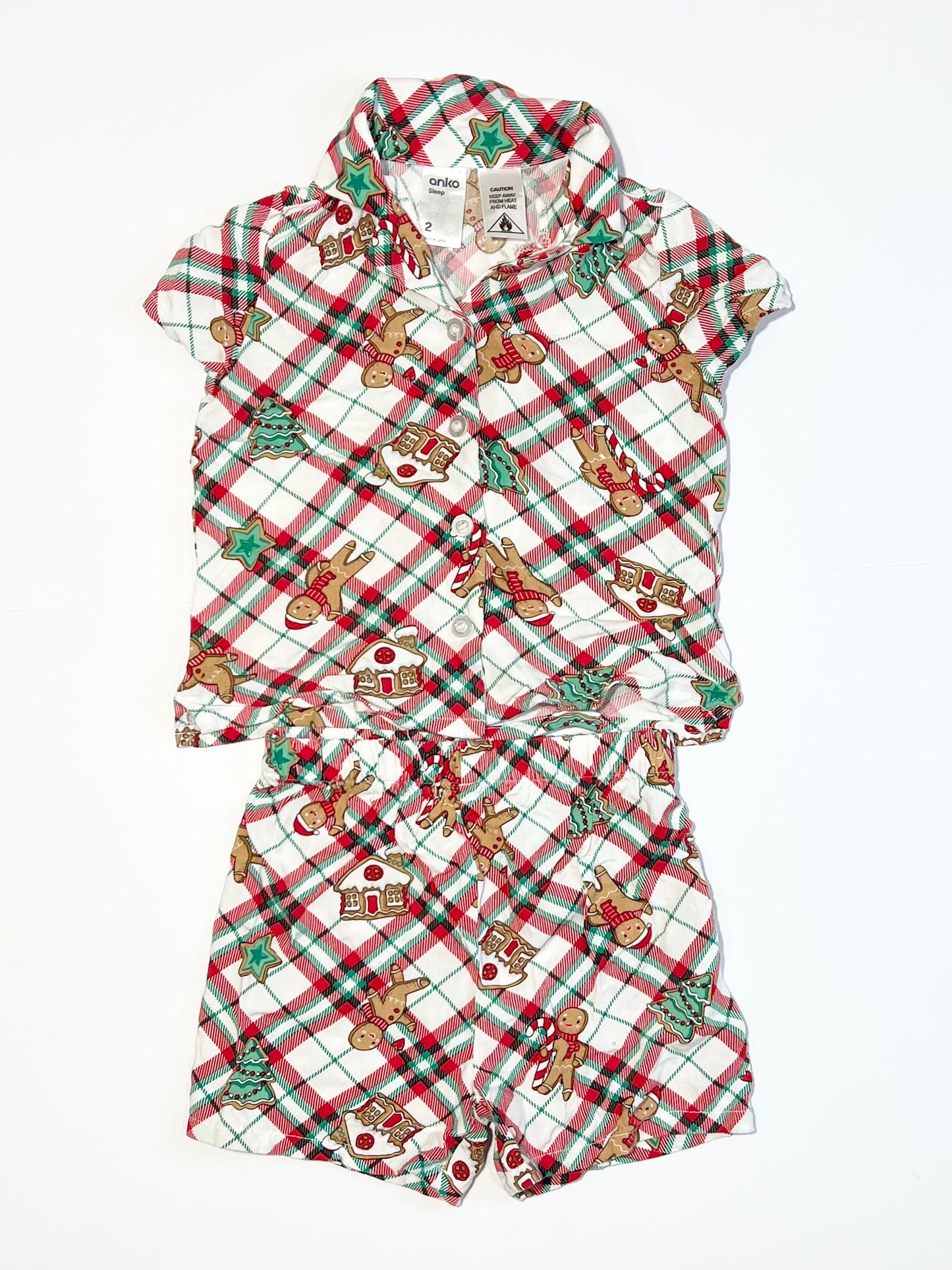 Christmas pyjamas - Size 2