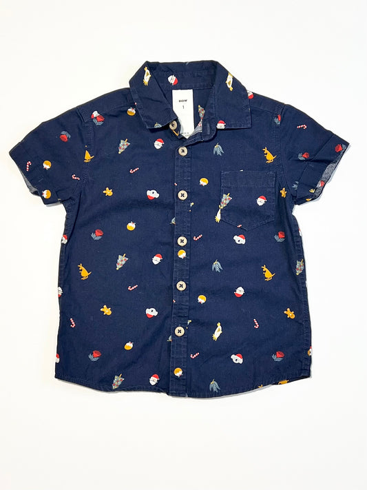 Christmas shirt - Size 1