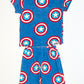 Captain America pyjamas - Size 3-4