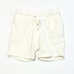 Cream terry shorts - Size 3-4