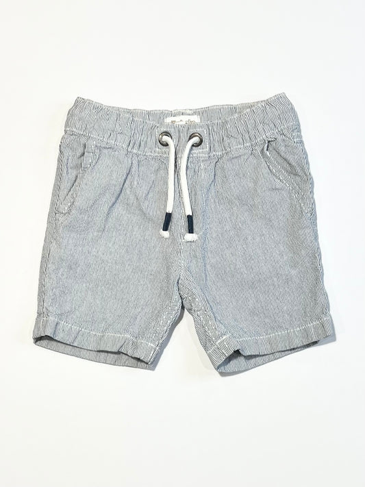 Striped woven shorts - Size 3