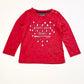 Red stars top - Size 9-12 months