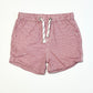 Striped cotton shorts - Size 3