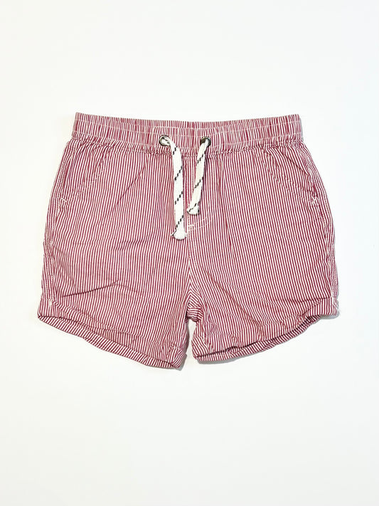Striped cotton shorts - Size 3