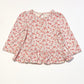 Floral peplum top - Size 0