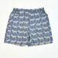 Striped zebra shorts - Size 3